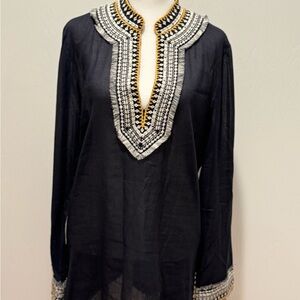 Tory Burch Tunic Size 12